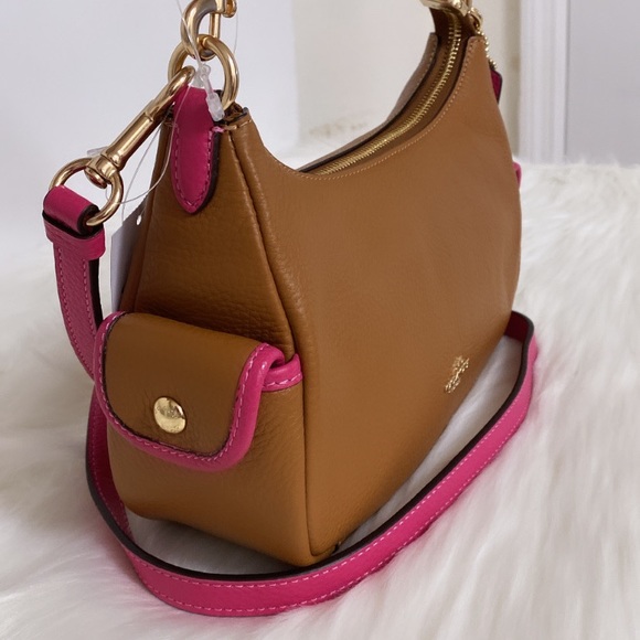 NWT💃Coach Pennie Shoulder/Crossbody Bag 25 - Picture 5 of 9